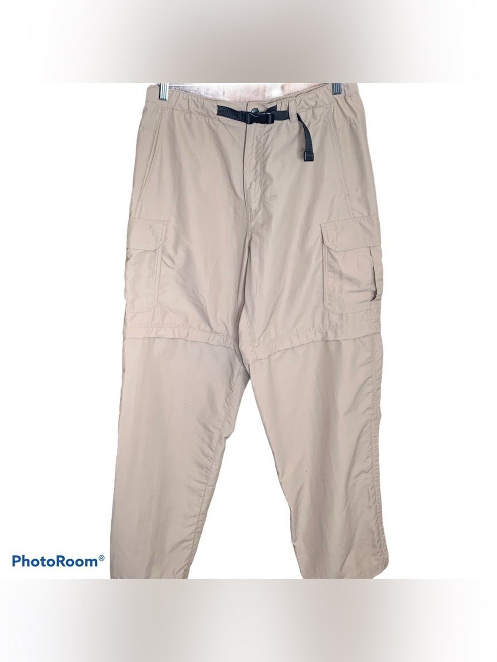 REI Men's Light Beige Convertible Cargo Pants
